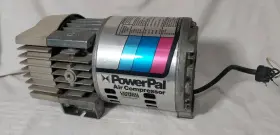 Mt-3100 Campbell Hausfeld Vintage Hausfrld Air Compressor Electric Motor 3/4 Hp