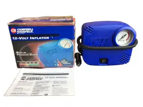 Rp060000da Campbell Hausfeld New 12 Volt Inflator Model Built In Pressure Gauge Rp060000da Campbell Hausfeld New 12 Volt Inflator Model Built In Pressure Gauge