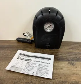 Rp065000 Campbell Hausfeld 12 Volt Inflator Compressor 150psi