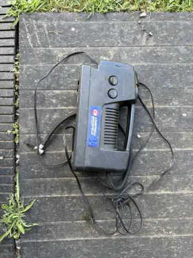 Rp300001av Campbell Hausfeld Air Inflator With Gauge Power Cord And Light