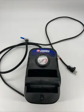 Campbell Hausfeld Rp4100 Campbell-hausfeld 125 Psi Inflator Air Compressor Tire Ball Pump