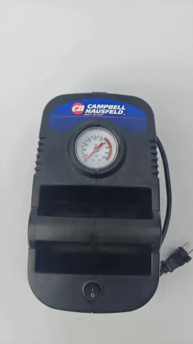 Rp410000av Campbell Hausfeld Air Inflator With Pressure Gauge Electric Tool