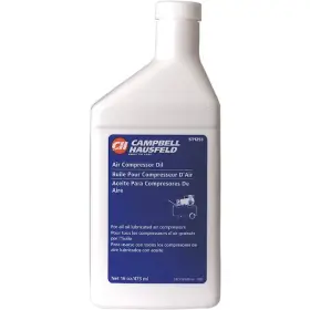 Campbell Hausfeld St1253-37ae Air Compressor Oil - 16 Oz Bottle