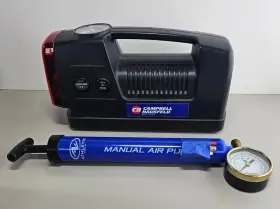 Rp30001av Campbell Hausfeld Tl050399 Portable Air Compessor 300psi Safety Light Victor