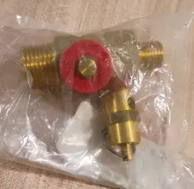 Campbell Hausfeld V205301av Nos Air Compressor Shut Off 140 Psi With Safety