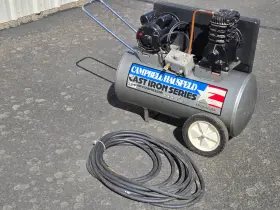 Vt6183 Campbell Hausfeld Air Compessor 3.5 Hp 20 Gal 135 Max Psi