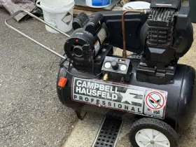 Vt623201aj Campbell Hausfeld 20-gal Oil-lube Wheeled Horizontal Air Compressor