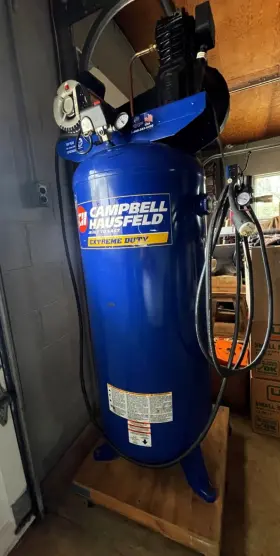 Vt627504vj Campbell Hausfeld - Extreme Duty 7hp 60 Gallon 150psi Air Compressor 230v