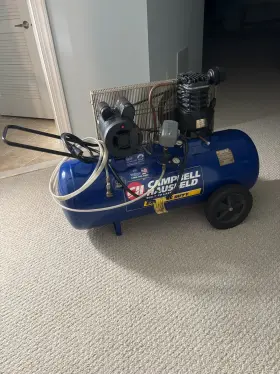 Vt629102aj Campbell Hausfeld Vertical Tank Compressor 26 Gallons 5hp 125psi Local Pickup Md
