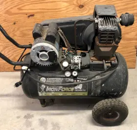 Vt630400aj Campbell Hausfeld Portable Air Compressor