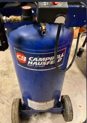 Campbell Hausfeld Vt631900aj 28 Gallon Electric Air Compressor Very Good Condition
