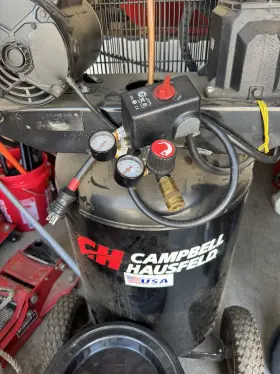 Vt636702aj Campbell Hausfeld 30 Gal Portable Air Compressor 2hp 135psi
