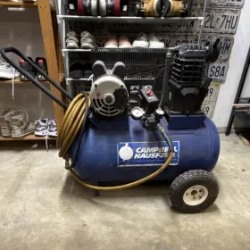 Vt640600di Campbell Hausfeld 20 Gal Portable Air Compressor 2.0 Hp 120v 135 Psi