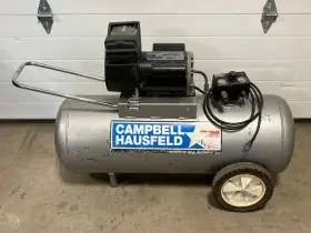 Wl602300aj Campbell Hausfeld Air Compressor 125 Psi Max Model With 26 Gallon Tank