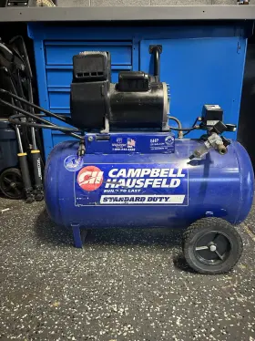 Wl610003aj Campbell Hausfeld 20 Gallon Air Compressor Heavy Duty 5hp
