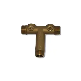 Rutc4-3lf Campbell Red Brass Brown 1 X 3/4 In Universal Tank Cross