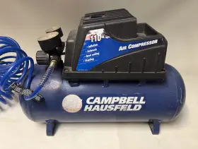 Fp209402 Campell Hausfeld 3 Gallon Single Stage Portable Air Compressor