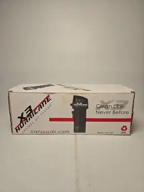 Canlessair 700613930144 X3 Hurricane Canless Air System Cordless Rechargeable Compressed Electric Duster