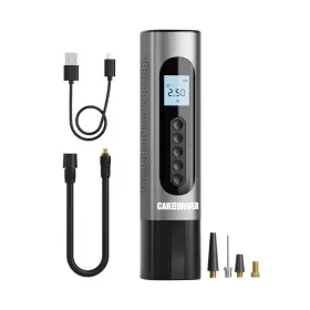 Airx300 Car And Driver Digital Tire Inflator Portable Air Compressor With Power Bank