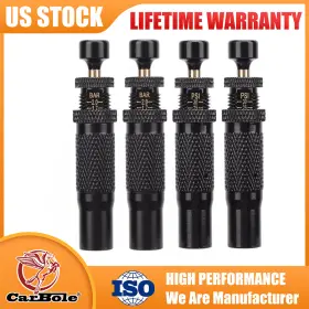 Attd-4v Carbole New Automatic Tire Deflator 10-30 Psi/0.7-2 Bar Adjustable Kit