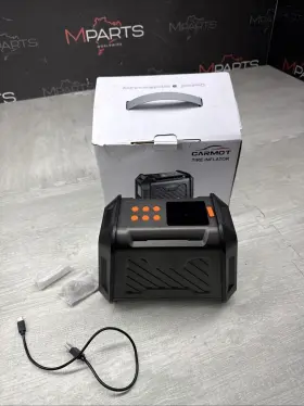 Cm18 Carmot Tire Inflator Portable Air Compressor For Car 180 Psi 3x Faster Cordl