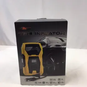 Carsun 695641038750 Ac/dc Tire Inflator Portable Air Compressor Dual Power For Home 110v Ac