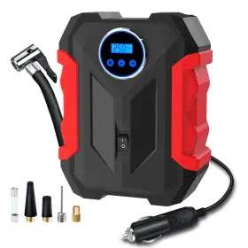 Carsun 755419227431 Digital Air Compressor For Car Auto Pump Portable Tire Inflator With Led Ligh