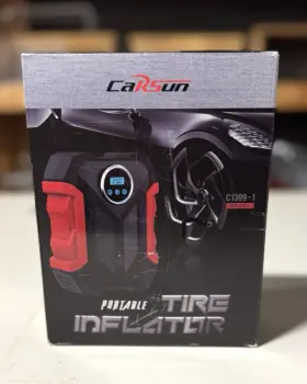 C1399-1 Carsun Digital Air Compressor For Car Auto Pump Portable Tire Inflator