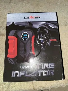 C2814-1 Carsun New And Sealed Tire Inflater 150 Psi Max Working Pressure Nib