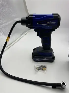 T1811-blue-us6 Carsun Tire Inflator Portable Air Compressor Cordless Car Pump Tool Only