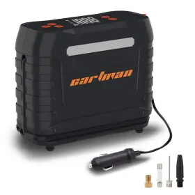 Cartman 943536319045 Air Compressor Tire Inflator Portable Pump For Car Tires 12v Dc Auto
