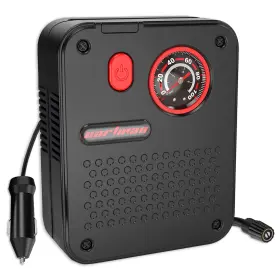 Can-cm-ld-bx21 Cartman Air Compressor Portable Tire Inflator Electric Pump With Pressure Gauge