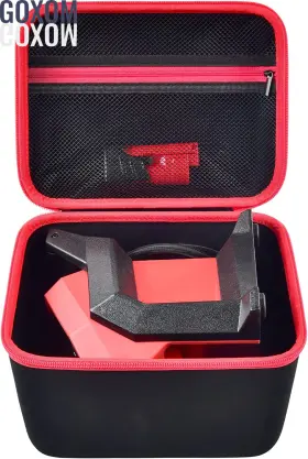 Casmilee 313024939950 Milwaukee M12 Compatible Case For Compact Inflator Air Compressor Stor Box Only