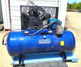 I15324hc3u-s Castair Usa Nice 15hp Air Compressor Huge 240 Gallon Tank 3 Phase 230/460 Volts