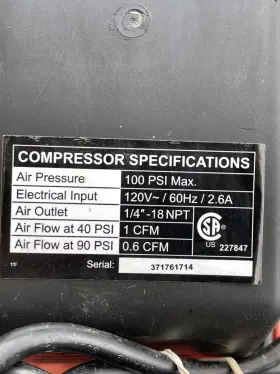 Central Pneumatic 227847 Pneumat