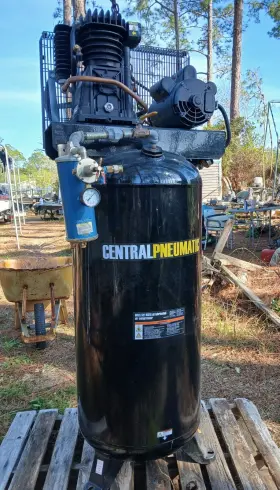 4116091265 Central Pneumatic 60-gal 165psi 5hp Air Compressor 4116091265 Central Pneumatic 60-gal 165psi 5hp Air Compressor