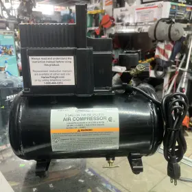 47407 Central Pneumatic 2 Gallon 100 Psi Hot Dog Air Compressor #47407