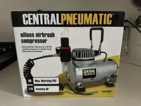 Central Pneumatic 792363936576 Air Compressor