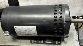 Century Y56y Air Compressor Motor Part No 7-193814-02 Rpm 3450 Frm 3 Ph