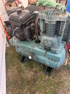Qab262 Challenge Air Stationary Gasoline Compressor Kohler Ch440 Pressure G