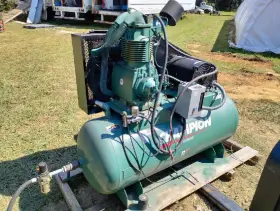 Hr15-12 Champion Advantage - 15hp Reciprocating Air Compressor With 120 Gallon Tank