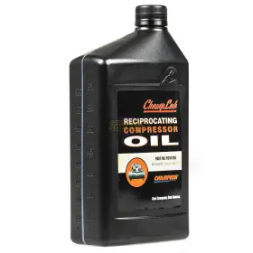 P09479a Champion Champlub Reciprocating Air Compressor Oil 1 Quart Long Lasting