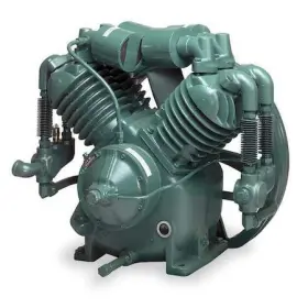 S-40a Champion Pneumatic Air Compressor Pump 7 1/2 Hp 10 1 Stage 64 Fl