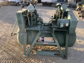 R30d Champion 1996 Used Pneumatic 3ph 240 Gallon Air Compressor Dual Pumps