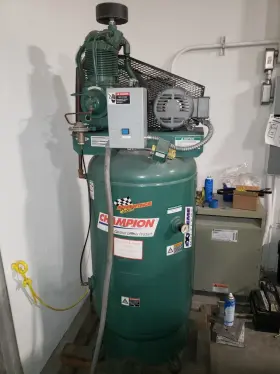 Vr5-8 Champion Advantage - 5hp Reciprocating Air Compressor Vr5-8 Champion Advantage - 5hp Reciprocating Air Compressor