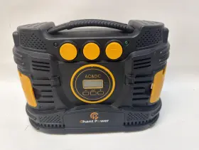 Cpcap366 Chantpower C P Portable Air Compressor Tire Inflator