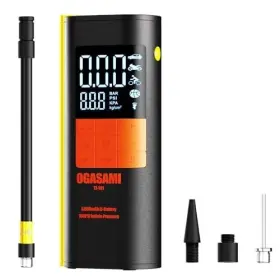 Fx-241231 Chaopong Tire Inflator Portable Air Compressor With Digital Display New