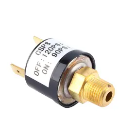 Chazcoolsxfo0db7ci Chazcool Air Pressure Switch 90 To120 Psi Compressor Heavy Duty