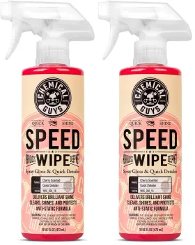 16sw Chemical Guys Wac 202 Quick Detailer 16 Ounce Pack Of 2 Cherry Scent Speed