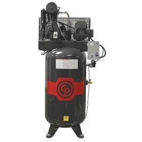 Rcp-c7581v Chicago Pneumatic Electric Air Compressor 2 Stage 23 Cfm